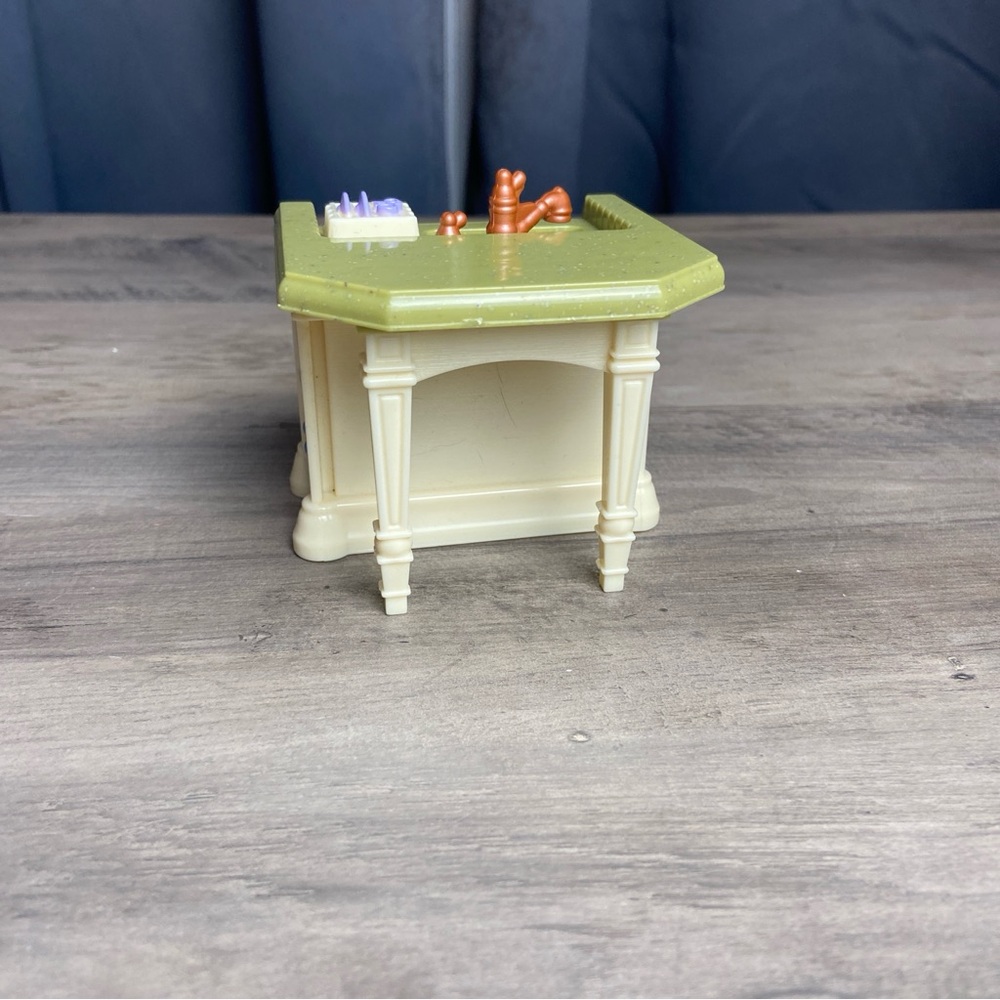 Fisher Price Loving Family Kitchen Sink Island Counter Replacement Piece 2008 - Picture 2 of 11